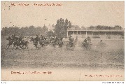 Exercices de l'artillerie mont&eacute;e