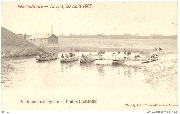Pontonniers du g&eacute;nie - Pont de bateaux