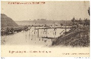 R&eacute;giment du g&eacute;nie - Construction d'un pont