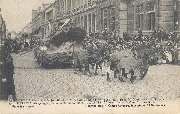 BATAVIA De Opdaging der Nedelandsche vloot. L'apparition de la flotte N&eacute;&eacute;erlandaise