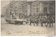 De Boerenkrijg. - Verwoesting door de Sansculotten.  -  La Guerre des Paysans. - D&eacute;vastation faite par les Sansculottes
