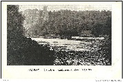 Aywaille.  L'Ambl&egrave;ve - Ch&acirc;teau des Quatre-Fils-Aymond