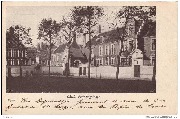 Gand. Petit B&eacute;guinage : Vue des Maisons