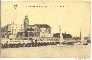 Blankenberghe. Entr&eacute;e du Port et Phare