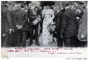 Visite royale 12 juin 1909 au coll&egrave;ge St-Jean Berchmans
