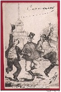 Li&egrave;ge - Les Constrits (On Haut Matante) Par J. Ochs.