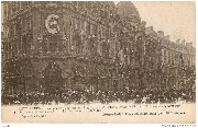De versiering der gevels. - La d&eacute;coration des fa&ccedil;ades