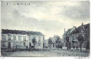 Hamme. Place de la Gare