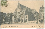 Gand.Le Théâtre Flamand