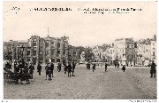 ST-GILLES (BRUXELLES) Place Morichar (Ancienne place de Parme) et &eacute;cole moyenne des gar&ccedil;ons