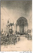 La Panne. Intérieur de l'Eglise d'Adinkerke