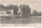 Aywaille. Vue du Pont