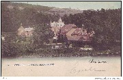Aywaille. Ch&acirc;teau de l'Ambl&egrave;ve
