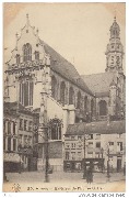 Anvers. Ext&eacute;rieur de l'Eglise St Paul