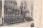 Anvers. Stalles de la Cath&eacute;drale