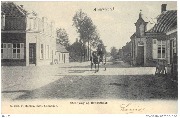 Achterbroeck. Steenweg op Brasschaet