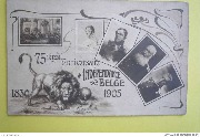 75ème Anniversaire Indépendance Belge 1830-1905