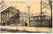 Achterbroeck. Zicht aan de School