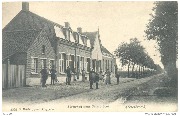 Achterbroeck. Steenweg naar Calmpthout