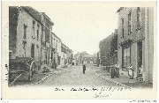 ROUX. Rue du Calvaire.