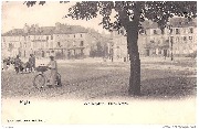 Metz. Mazellenplatz. Place Mazel