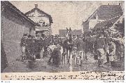 Syngem Raid militaire international Bruxelles-Ostende 27/08/1902-Au contrôle de Syngem
