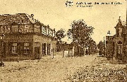 Achterbroek. Steenweg naar Brasschaat