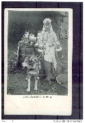 Laiti&egrave;re flamande et son attelage