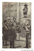 Visite de gala au plus ancien bourgeois de Bruxelles
