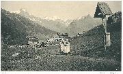 Paysages choisis du Tyrol. (deux paysannes marchant vers un calvaire) Paysages choisis du Tyrol. (deux paysannes marchant vers un calvaire)