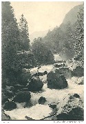 Paysages choisis du Tyrol. (Torrent le long d'une route) Paysages choisis du Tyrol. (Torrent le long d'une route)