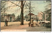 Bruxelles-Entrée du Bois de la Cambre