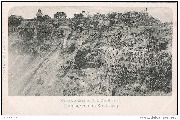 Mine de diamant &agrave; Kimberley / Diamantmijn van Kimberley