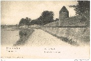 Diedenhofen, An der Mosel - Thionville, Le chemin de halage