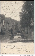 Umgegend von Metz. Ch&acirc;tel St. Germain. Rue du Ruisseau