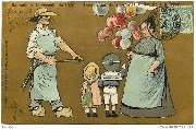 La Frise (Jardinier et marchande de ballons) La Frise (Jardinier et marchande de ballons)