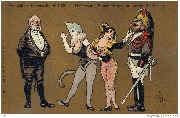 La Frise (Huissier, danseuses et garde) La Frise (Huissier, danseuses et garde)