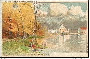 Augerghem - Etang du rouge cloître