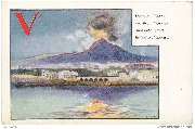 V: Vésuve. Vésuvius. Vesuv. Vesuvius