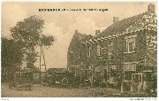 Adinkerke.Bureau des Douanes Belges(au drapeau belge)  