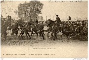 Batteries &agrave; cheval de Malines