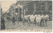 Het Wonderjaar. Drom van Lodewijk van Malmaele. - L'Ann&eacute;e des Merveilles. Le r&ecirc;ve de Louis Van Malmaele