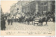 Verheerlijhing van Jakob van Artevelde. Wagen der Ver.heerlijking - Char de la Glorification