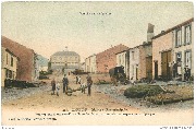 Vallée de la Semois. Corbion. Mairie et Rue principale