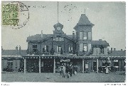 Luxembourg. La Gare