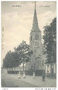 Achterbroeck. Aan de Kerk