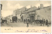 Mars la Tour. Caf&eacute; Bartehelemy