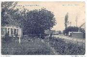Adegem. Steenweg naar Brugge
