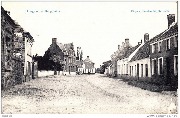 Adegem. Dorpplaats