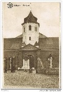 Adegem. De Kerk